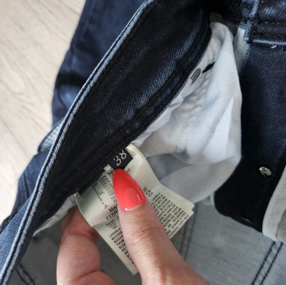 NEW Men's Dark Blue Jeans - Picture 3 of 5